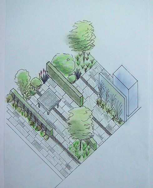 example of a 3D sketch example of a 3D sketch